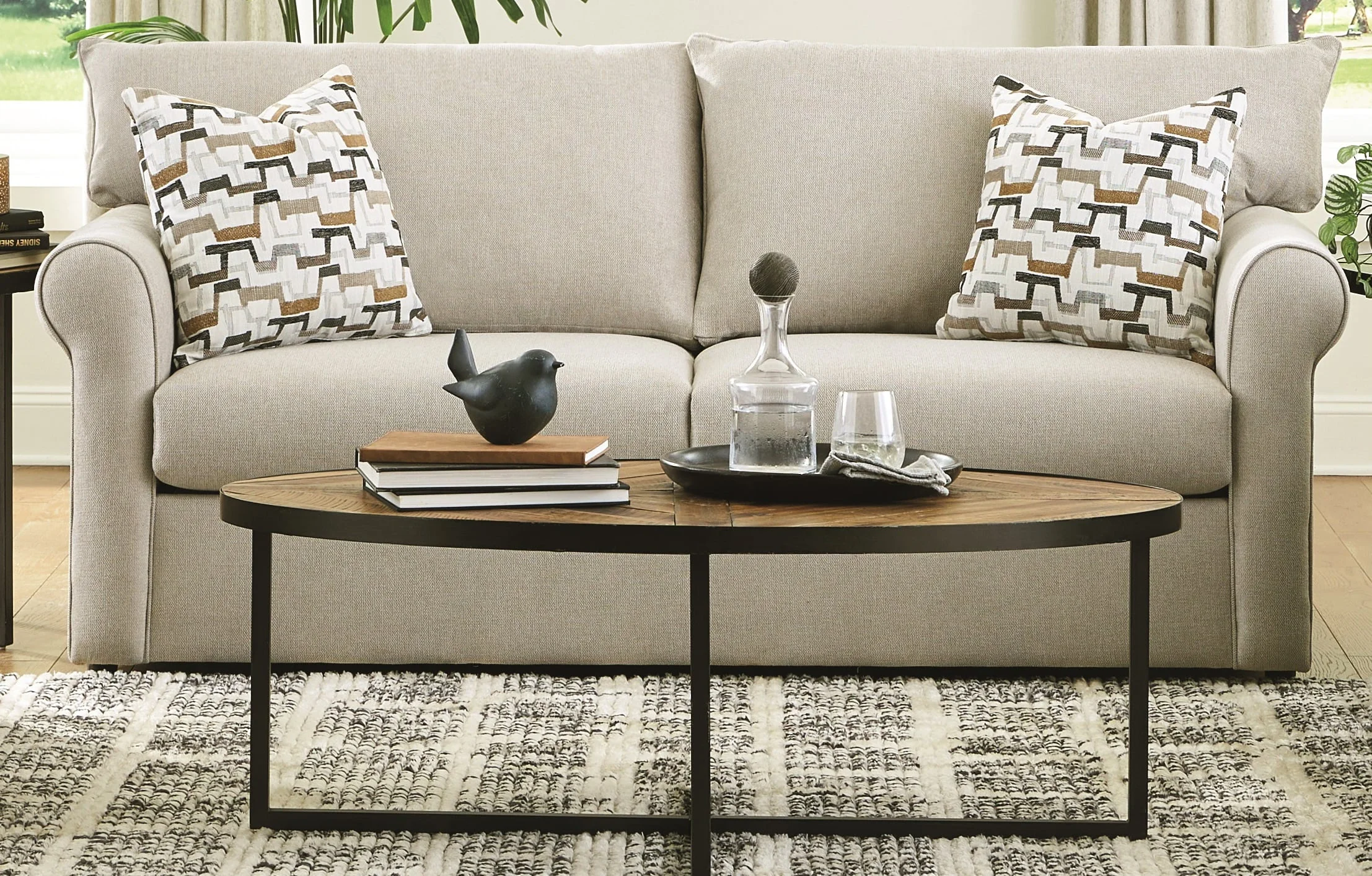 Warehouse M 7946Z 12145134 Full Sleeper Sofa w/ Gel Foam Memory