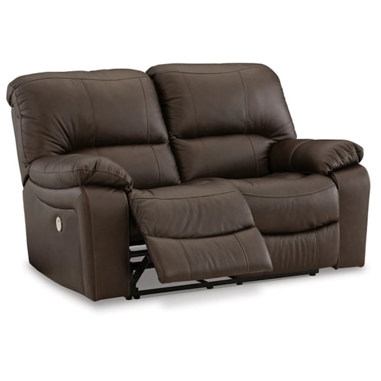 Signature Design by Ashley Leesworth Power Reclining Loveseat