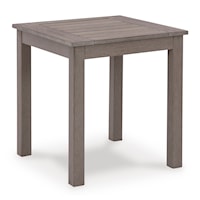 Outdoor End Table