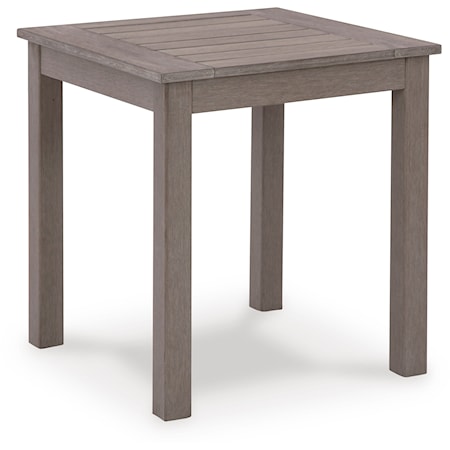 Square End Table