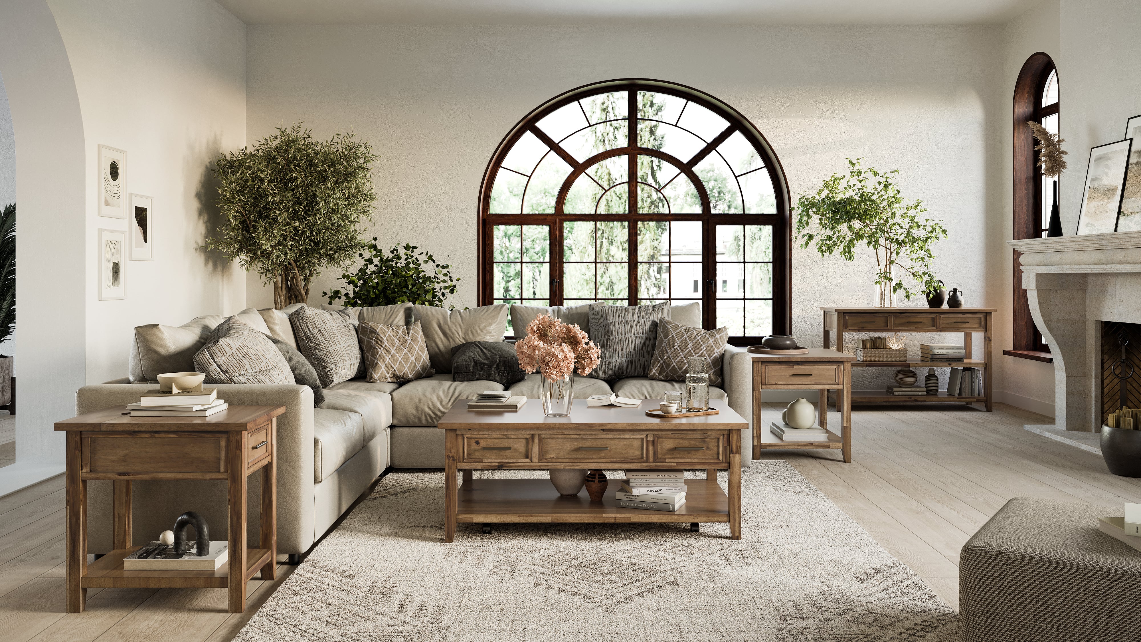 Jofran Claremont End Table