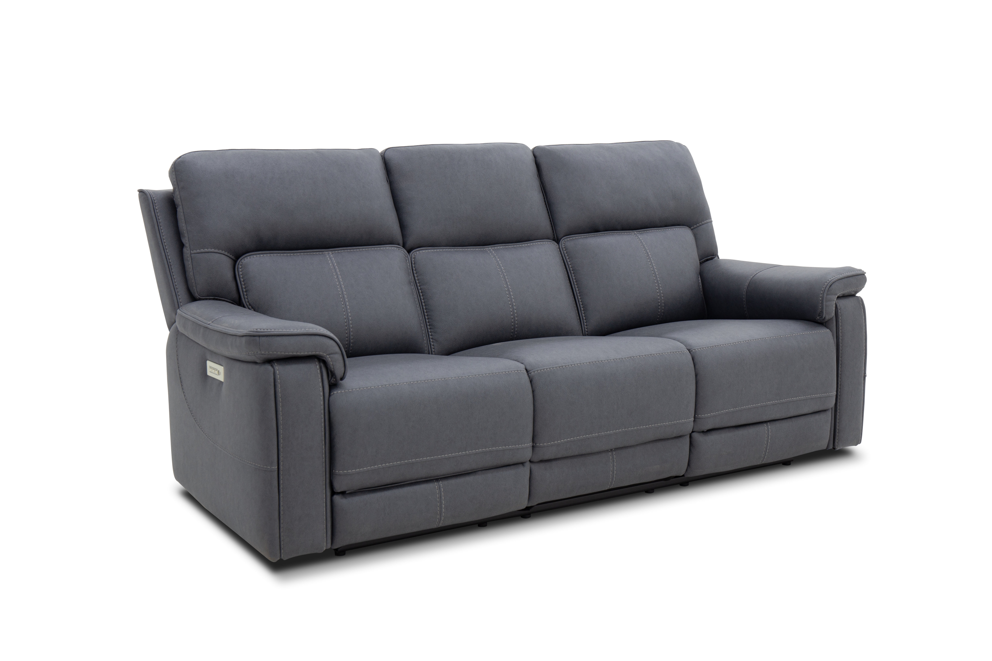 Warehouse M MH67 12560074 Triple Power Zero Gravity Reclining Sofa