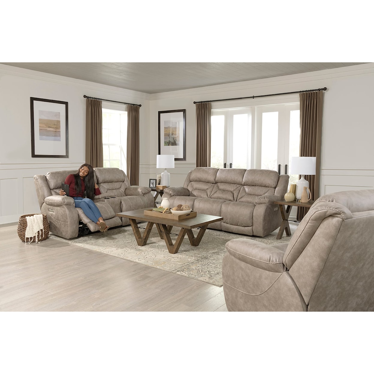 HomeStretch 223 Wall-Saver Recliner