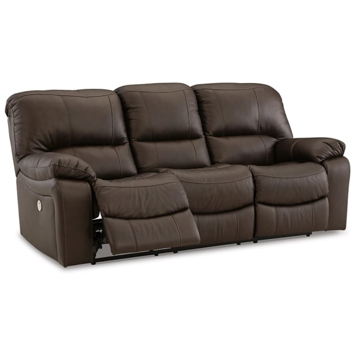 Signature Design by Ashley Leesworth Power Reclining Sofa