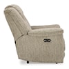 Signature Design by Ashley Hindmarsh Power Recliner with Adjustable Headrest