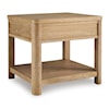 Signature Design by Ashley Rencott Rectangular End Table