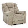 Signature Design by Ashley Hindmarsh Power Recliner with Adjustable Headrest