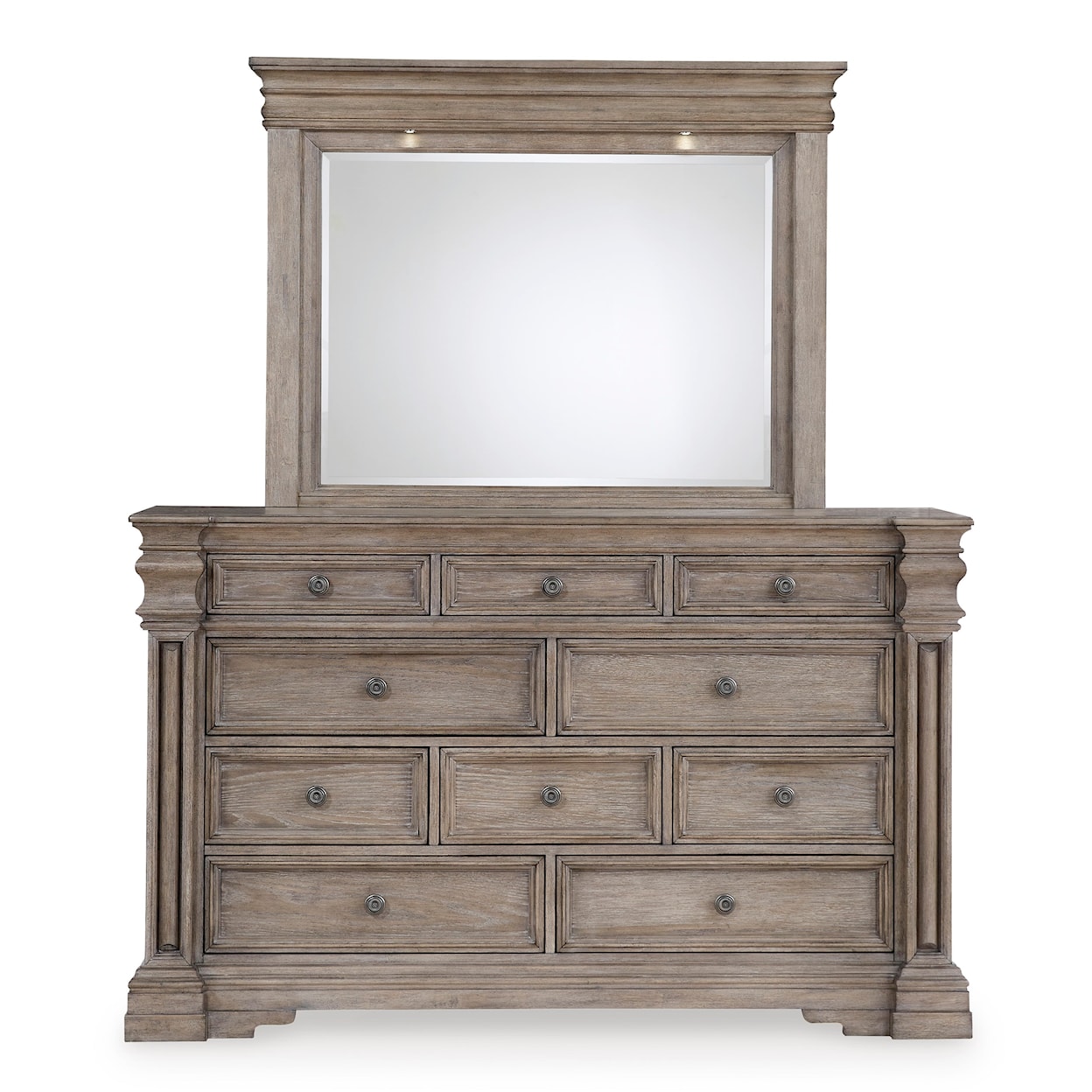 Signature Design by Ashley Blairhurst Dresser & Mirror