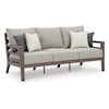 Signature Design by Ashley Hillside Barn Sofa with Cushion