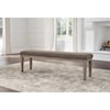 Signature Design by Ashley Lexorne 63" Dining Bench