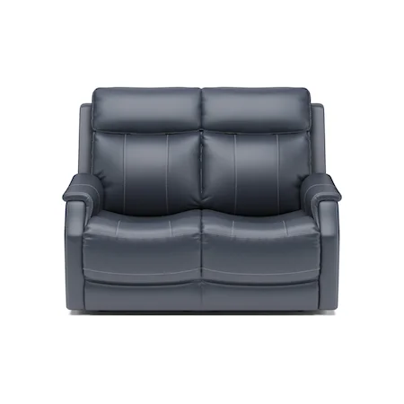 Power Reclining Loveseat with Power Headrests and Lumbar