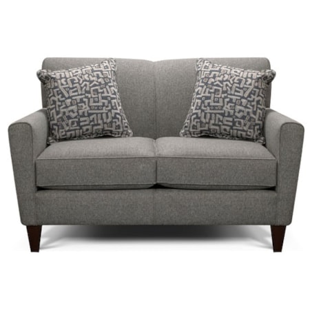 Contemporary Loveseat