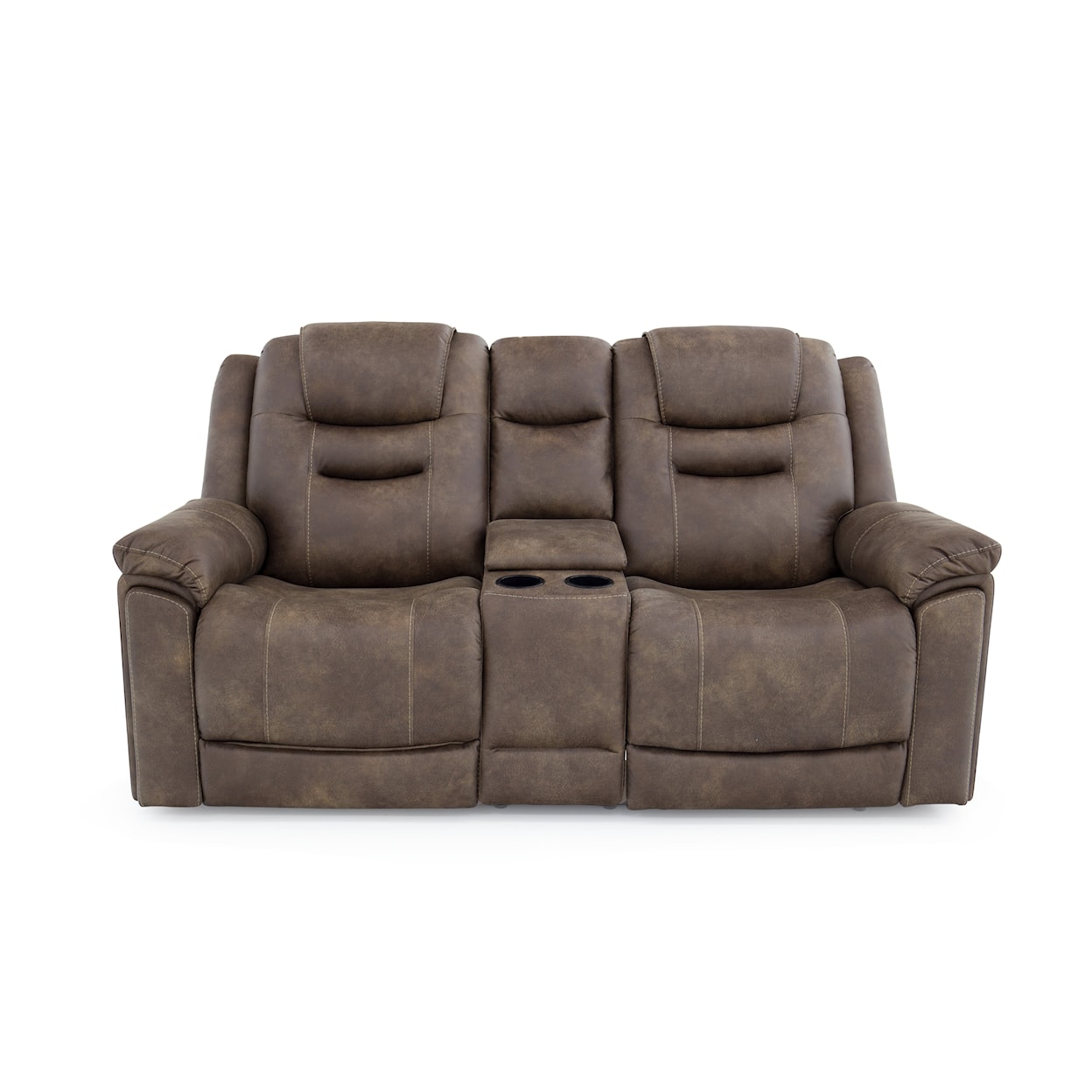 Warehouse M 557 LAY-FLAT POWER RECLINING LOVESEAT