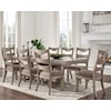 Signature Design by Ashley Lexorne 9-Piece Dining Set