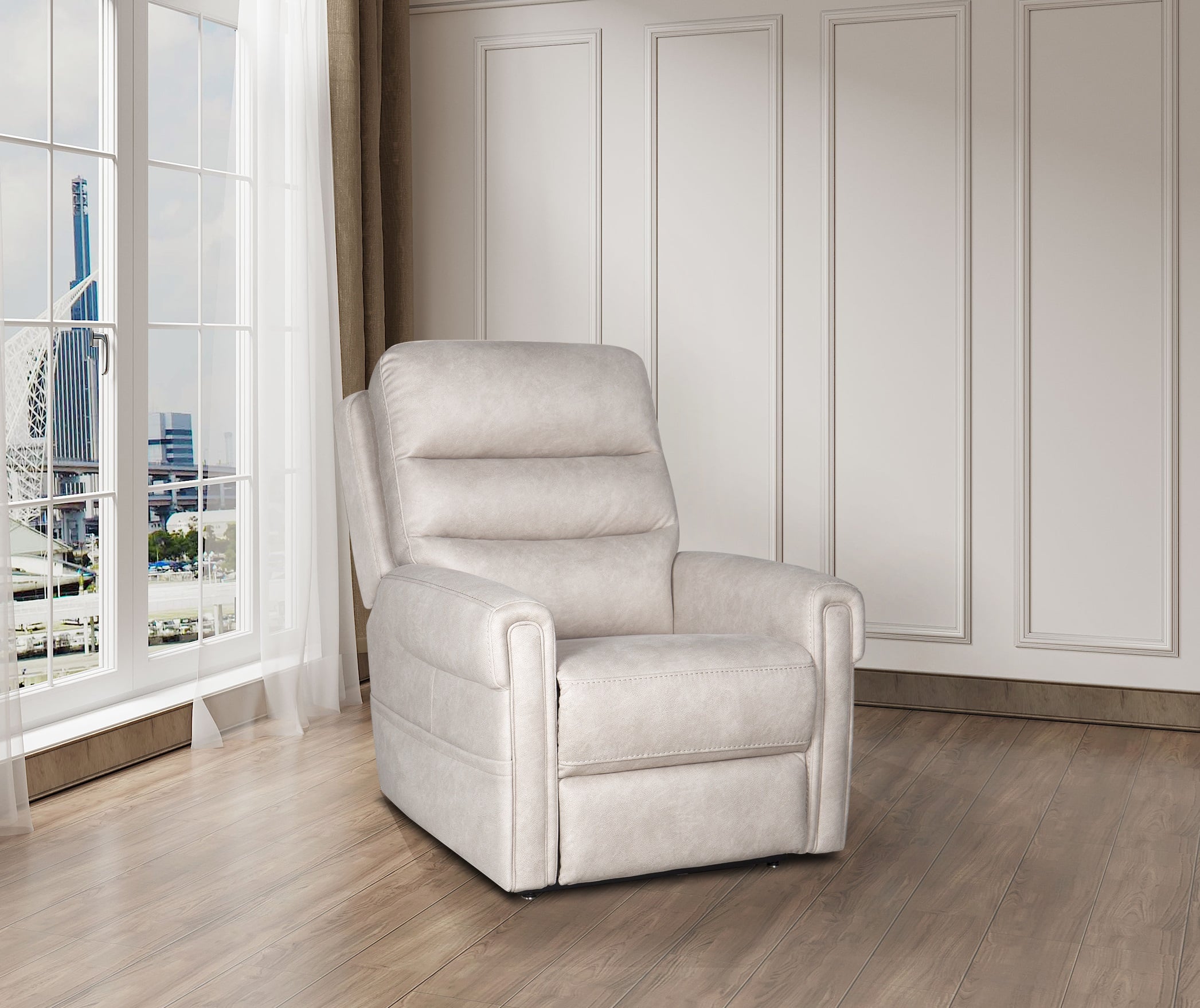 Warehouse M 734 Power Lift Recliner