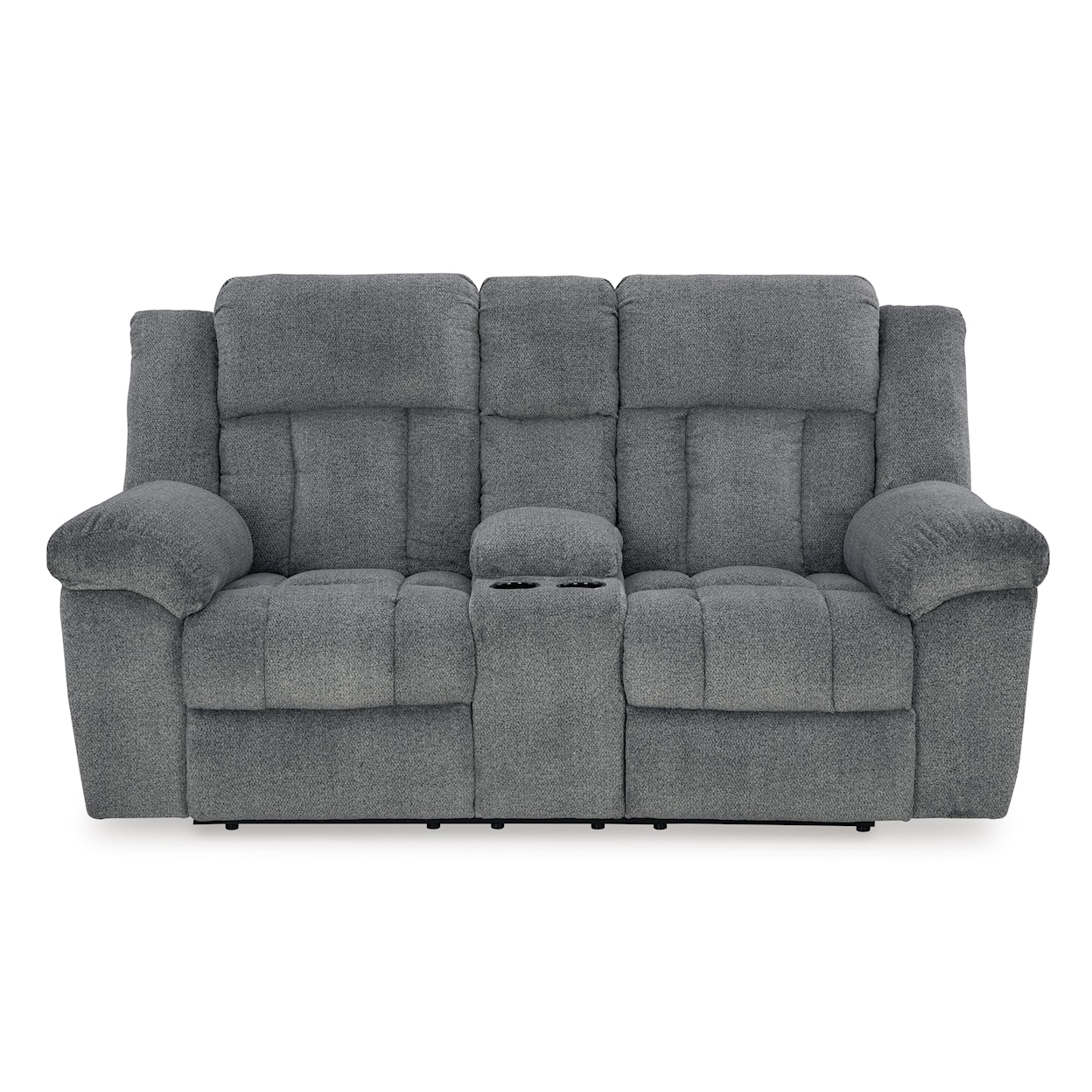 Signature Design by Ashley Tip-Off PWR REC Loveseat/CON/ADJ HDRST