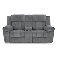 Zero Gravity Power Reclining Loveseat with Adjustable Headrests