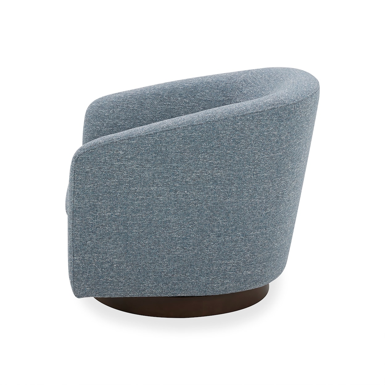 Warehouse M Liam Sky Swivel Chair