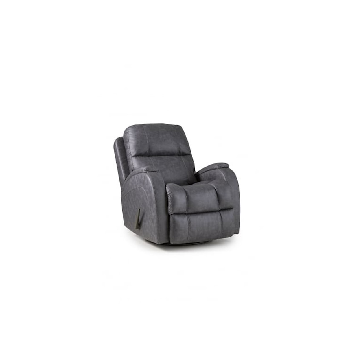 HomeStretch 214 Swivel Glider Recliner