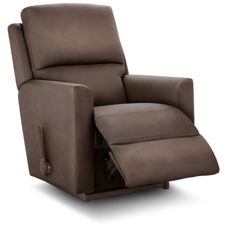Leather Rocker Recliner