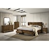 Lifestyle C0394A LOUIS PHILIPPE  QUEEN STORAGE BED