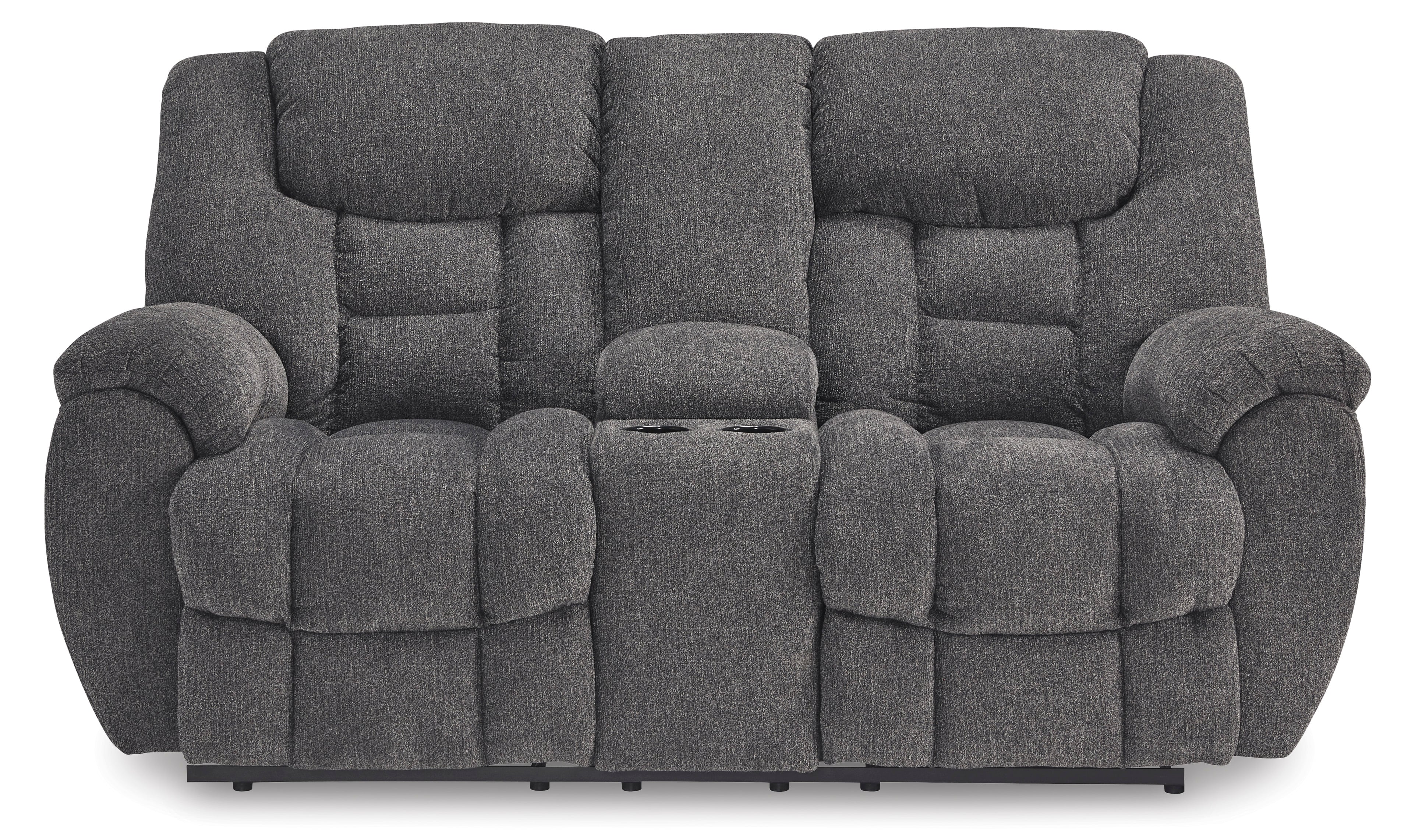 Reclining Loveseat With Console