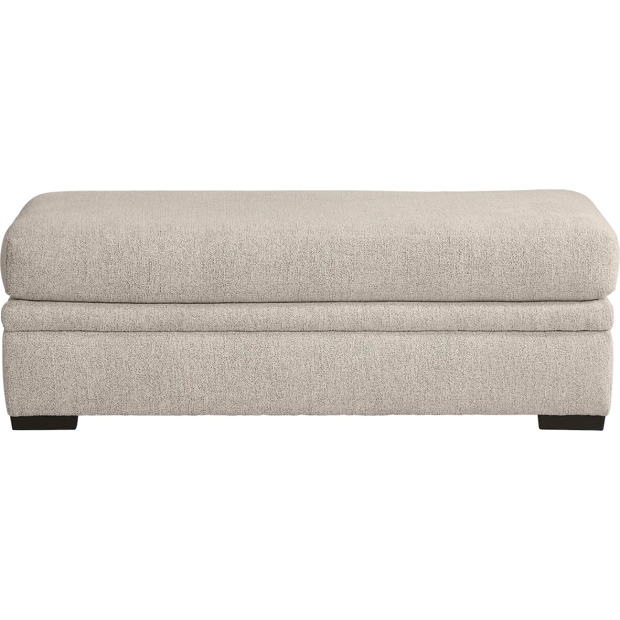 Behold Home 1671 Milan Storage Ottoman