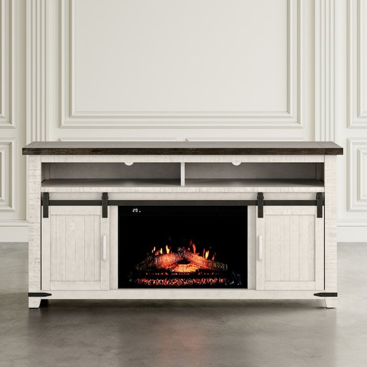 Jofran Madison County Fireplace