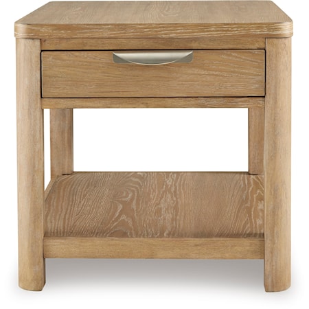 Rectangular End Table