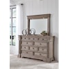 Signature Design by Ashley Blairhurst Dresser & Mirror