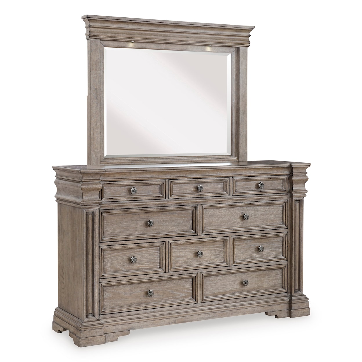 Signature Design by Ashley Blairhurst Dresser & Mirror