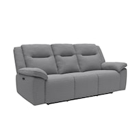 POWER RECLINING SOFA WITH POWER HEADREST