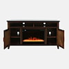 Jofran Urban Icon Fireplace with Logset