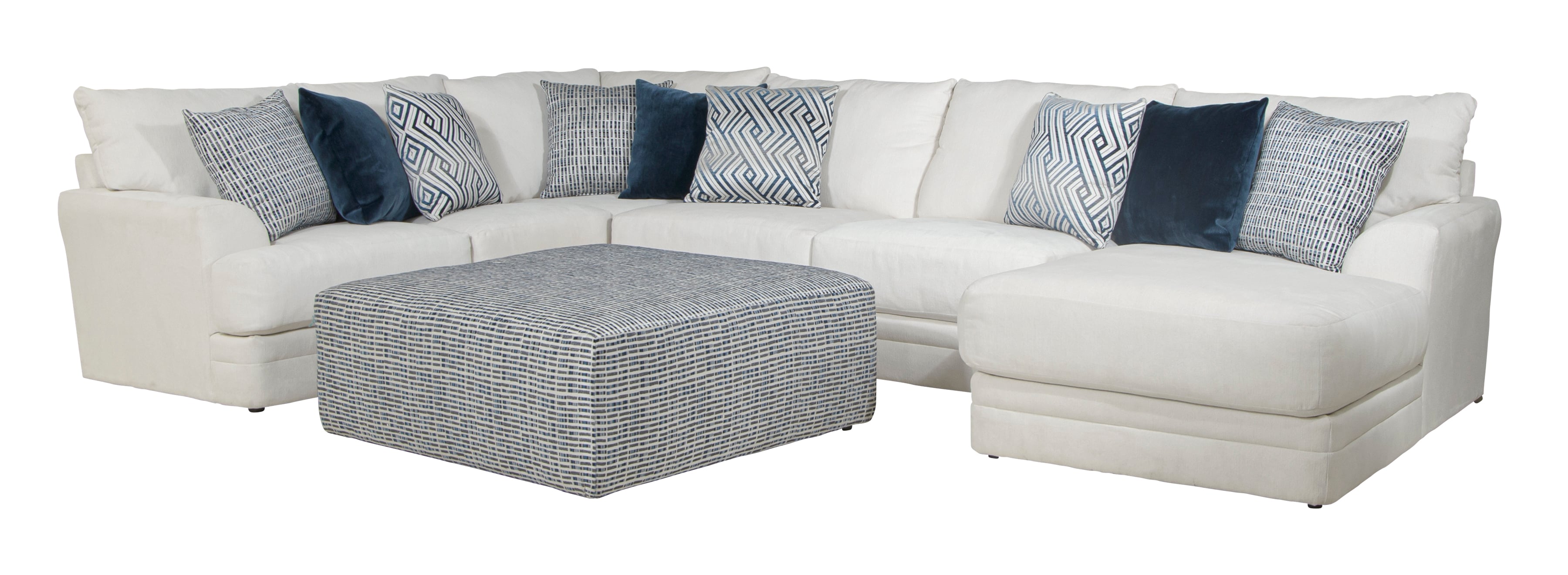 3-Piece Sectional Sofa with Chaise
