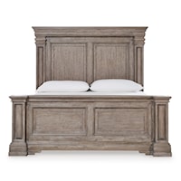 King Panel Bed