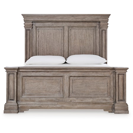 King Panel bed