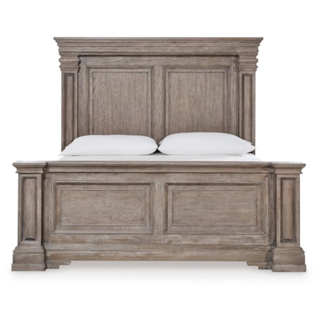 King Panel bed