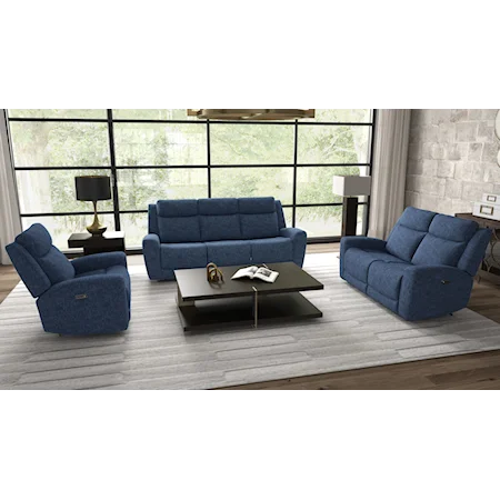 3 - Piece Power  Reclining Living Room Group