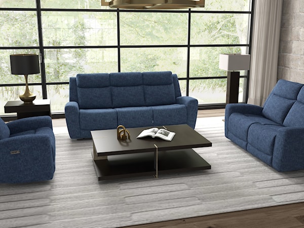 3 - Piece Power Reclining Living Room Group