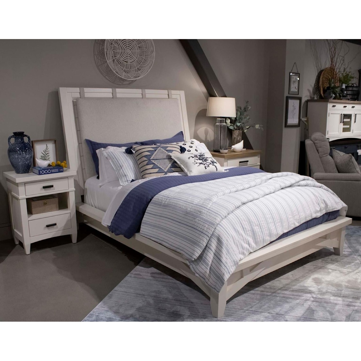 Parker House Americana Modern Queen Panel Bed