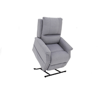 Contemporary Lift Recliner with Massager
