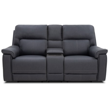 Triple Power Zero Gravity Console Loveseat