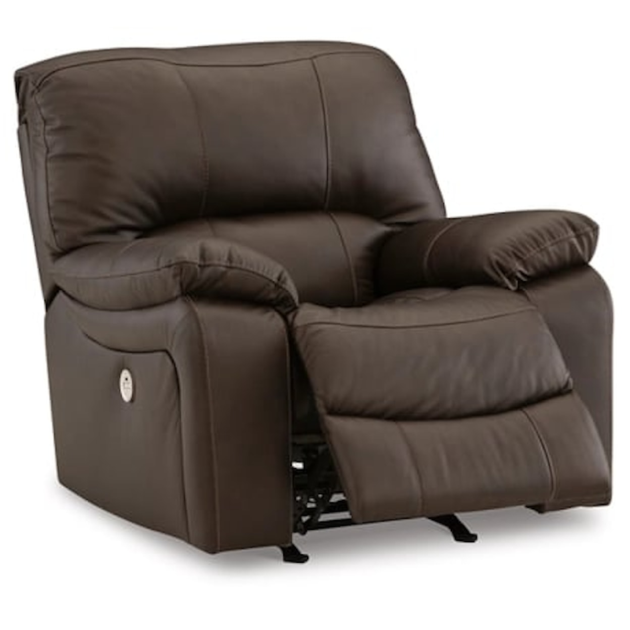 Signature Design by Ashley Leesworth Power Rocker Recliner