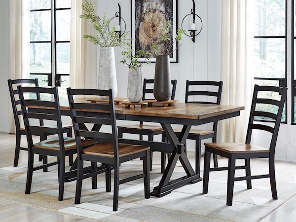 7-Piece Dining Set