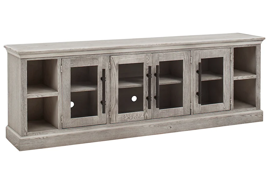 Manchester 97-Inch Entertaiment Console with Storage by Aspenhome at Morris Home