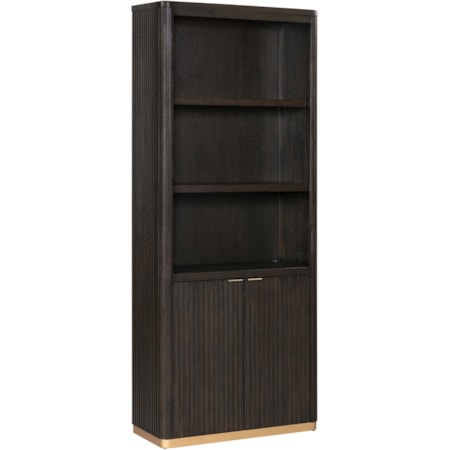 2-Door Bookcase