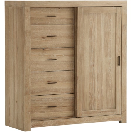 5-Drawer Gentleman's Chest