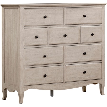 9-Drawer Tall Chesser