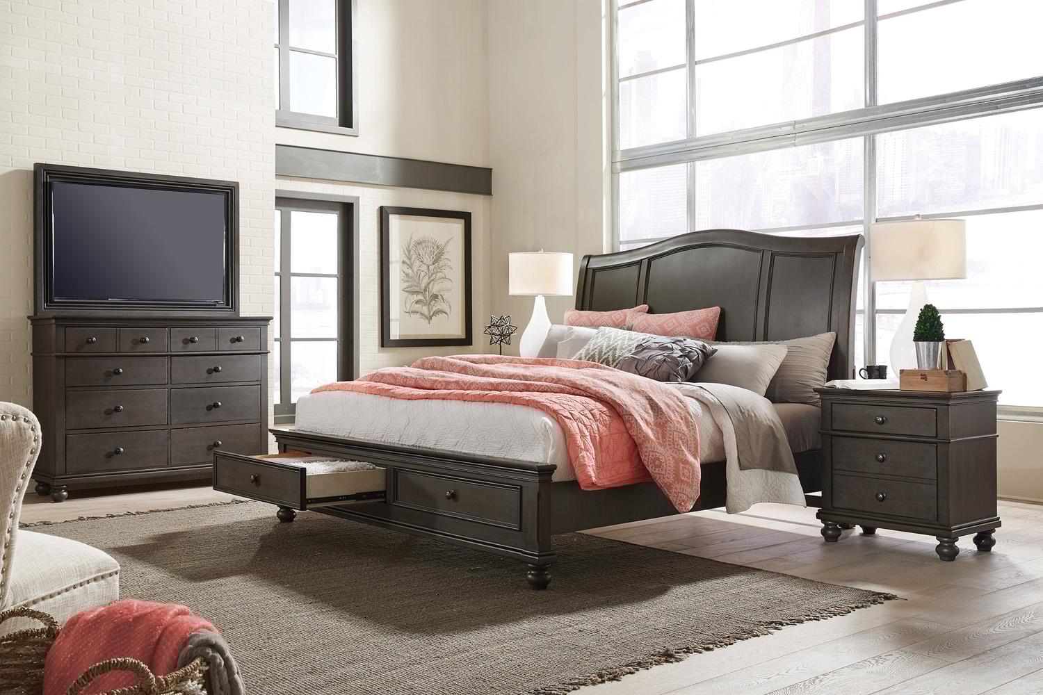 Aspenhome Oxford Chesser