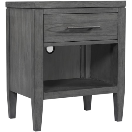 1-Drawer Nightstand